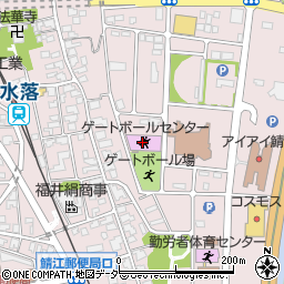鯖江市ゲートボールセンター周辺の地図