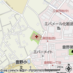埼玉県春日部市銚子口1133周辺の地図