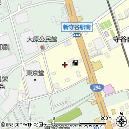 茨城県守谷市松並2005-5周辺の地図