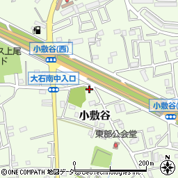 埼玉県上尾市小敷谷504周辺の地図