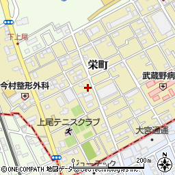 エスビック株式会社　埼玉営業所周辺の地図
