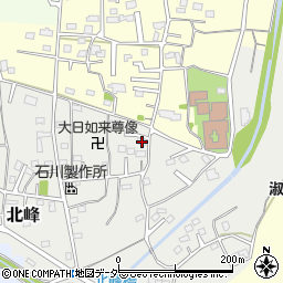 埼玉県坂戸市北峰132周辺の地図