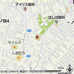 井上学園周辺の地図