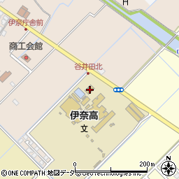 茨城県つくばみらい市福田719周辺の地図