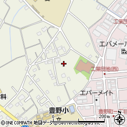 埼玉県春日部市銚子口1185周辺の地図