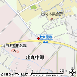 セブンイレブン川島大屋敷店周辺の地図