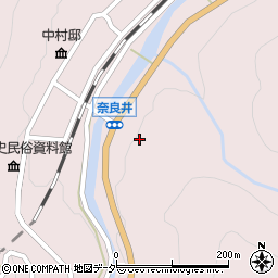 長野県塩尻市奈良井1241周辺の地図