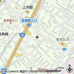 埼玉県春日部市増富339周辺の地図