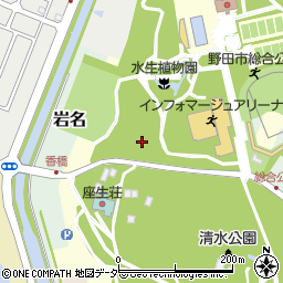 千葉県野田市清水977周辺の地図