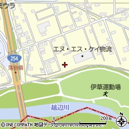 埼玉県比企郡川島町下伊草336周辺の地図