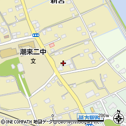 関東自動車株式会社周辺の地図