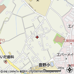 埼玉県春日部市銚子口1194周辺の地図