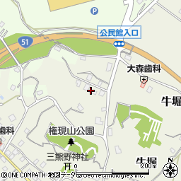有限会社大崎工務店周辺の地図