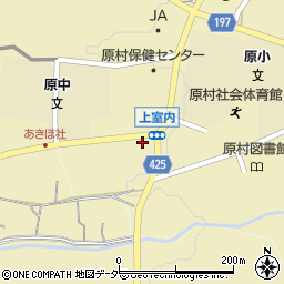 長野県諏訪郡原村17251周辺の地図