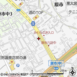 有限会社佐藤商会周辺の地図