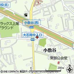 埼玉県上尾市小敷谷659-1周辺の地図