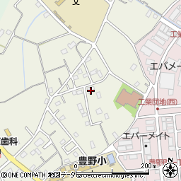 埼玉県春日部市銚子口1186周辺の地図