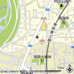 ＥＮＥＯＳ坂戸泉町ＳＳ周辺の地図