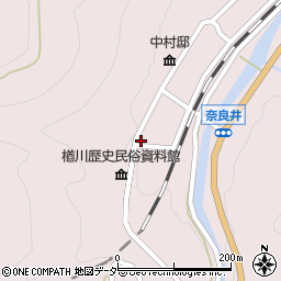 長野県塩尻市奈良井125周辺の地図