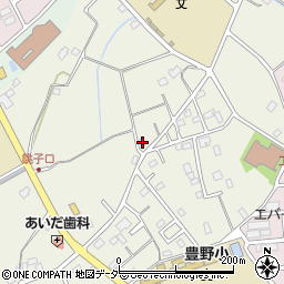 埼玉県春日部市銚子口241周辺の地図