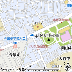 武蔵屋カントリーハウス・ユーオールカム遥館周辺の地図