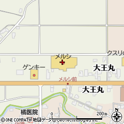 あいりぃ周辺の地図