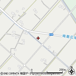 埼玉県春日部市赤崎987周辺の地図