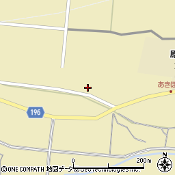 長野県諏訪郡原村11824周辺の地図