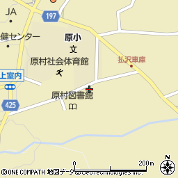 長野県諏訪郡原村12088周辺の地図