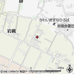 埼玉県さいたま市岩槻区岩槻5385周辺の地図