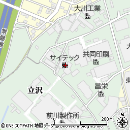 茨城県守谷市立沢1945周辺の地図