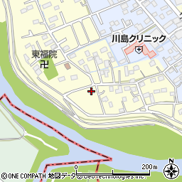 埼玉県比企郡川島町下伊草175周辺の地図