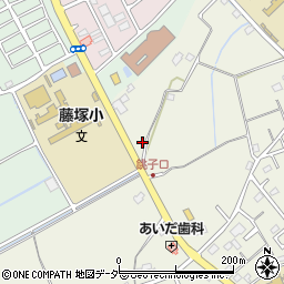 埼玉県春日部市銚子口333周辺の地図
