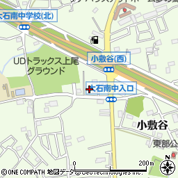 埼玉県上尾市小敷谷536周辺の地図
