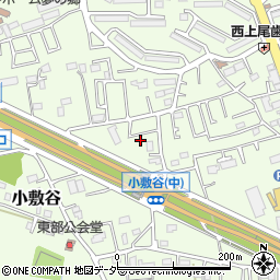 埼玉県上尾市小敷谷642周辺の地図
