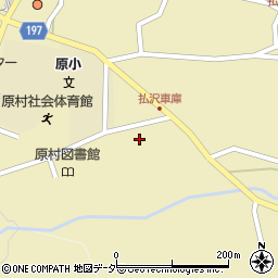 長野県諏訪郡原村12092周辺の地図