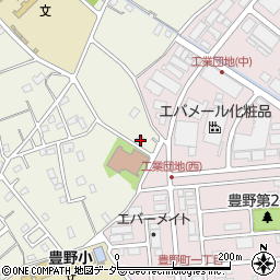 埼玉県春日部市銚子口1174周辺の地図