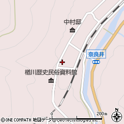 長野県塩尻市奈良井131周辺の地図