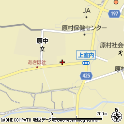 長野県諏訪郡原村11885周辺の地図