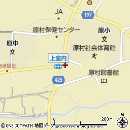 長野県諏訪郡原村11887周辺の地図