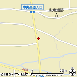 長野県諏訪郡原村6336周辺の地図