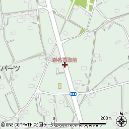 岩名香取前周辺の地図