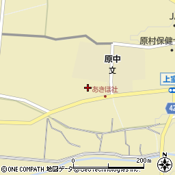 長野県諏訪郡原村11865周辺の地図