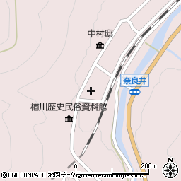 長野県塩尻市奈良井138周辺の地図