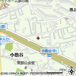 埼玉県上尾市小敷谷641周辺の地図