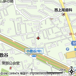 埼玉県上尾市小敷谷638周辺の地図