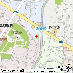 埼玉県坂戸市元町10-15周辺の地図