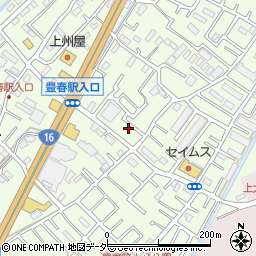 埼玉県春日部市増富472周辺の地図