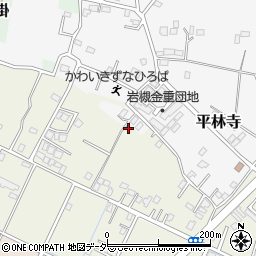 埼玉県さいたま市岩槻区岩槻5408周辺の地図