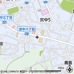 鹿嶋遊技業防犯協力会周辺の地図